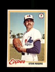 1978 STEVE ROGERS OPC #9 O-PEE-CHEE EXPOS *R1461