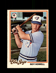 1978 ROY HOWELL OPC #31 O-PEE-CHEE BLUE JAYS *G5199