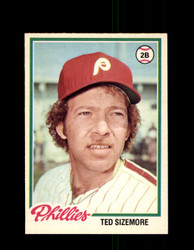 1978 TED SIZEMORE OPC #118 O-PEE-CHEE PHILLIES *G5285