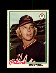 1978 BUDDY BELL OPC #234 O-PEE-CHEE INDIANS *G8004