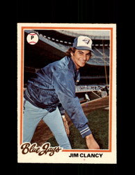 1978 JIM CLANCY OPC #103 O-PEE-CHEE BLUE JAYS *G8022