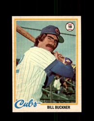 1978 BILL BUCKNER OPC #127 O-PEE-CHEE CUBS *G8025
