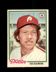 1978 TED SIZEMORE OPC #118 O-PEE-CHEE PHILLIES *G8030