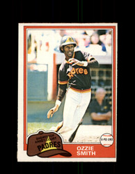 1981 OZZIE SMITH OPC #254 O-PEE-CHEE PADRES *G8049
