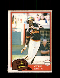 1981 OZZIE SMITH OPC #254 O-PEE-CHEE PADRES *G8050