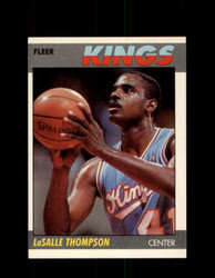1987 LASALLE THOMPSON FLEER BASKETBALL #107 KINGS *R3941