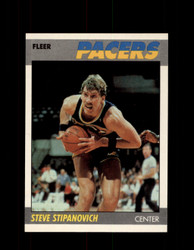 1987 STEVE STIPANOVICH FLEER BASKETBALL #103 PACERS *R4005