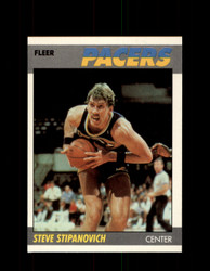 1987 STEVE STIPANOVICH FLEER BASKETBALL #103 PACERS *R4004
