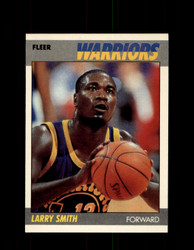 1987 LARRY SMITH FLEER BASKETBALL #101 WARRIORS *R3929