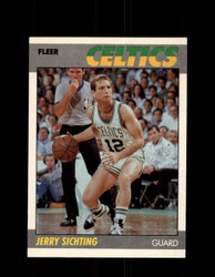 1987 JERRY SITCHING FLEER BASKETBALL #99 CELTICS *R3991
