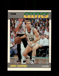 1987 JERRY SITCHING FLEER BASKETBALL #99 CELTICS *R3925