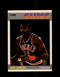 1987 MIKE SANDERS FLEER BASKETBALL #96 SUNS *R3987