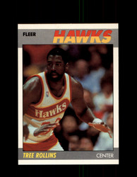 1987 TREE ROLLINS FLEER BASKETBALL #94 HAWKS *R3974