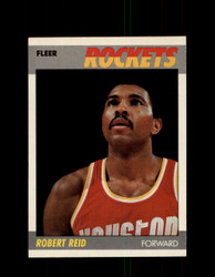 1987 ROBERT REID FLEER BASKETBALL #91 ROCKETS *R3965