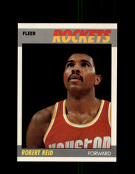 1987 ROBERT REID FLEER BASKETBALL #91 ROCKETS *R3961