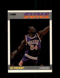 1987 ED PINCKNEY FLEER BASKETBALL #88 SUNS *R3911