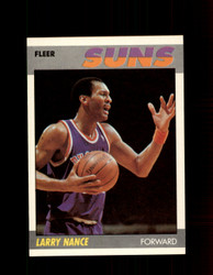 1987 LARRY NANCE FLEER BASKETBALL #78 SUNS *R3862
