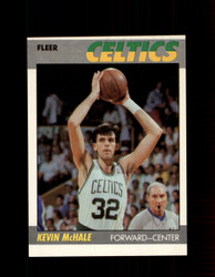 1987 KEVIN MCHALE FLEER BASKETBALL #74 CELTICS *R3876