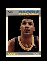 1987 JOHN LONG FLEER BASKETBALL #65 PACERS *R3903