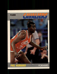 1987 PHIL HUBBARD FLEER BASKETBALL #53 CAVALIERS *5501