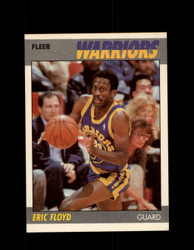 1987 ERIC FLOYD FLEER BASKETBALL #39 WARRIORS *8319