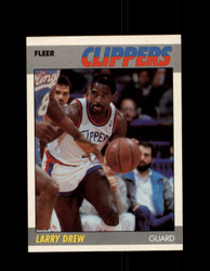 1987 LARRY DREW FLEER BASKETBALL #29 CLIPPERS *4290