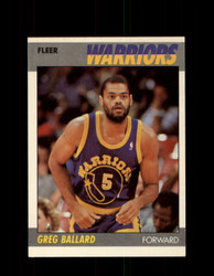 1987 GENE BANKS FLEER BASKETBALL #8 BULLS *G4045