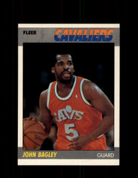 1987 JOHN BAGLEY FLEER BASKETBALL #5 CAVALIERS *8029