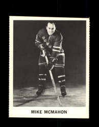 1965 MIKE MCMAHON COKE NHL COCA COLA RANGERS *100