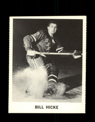 1965 BILL HICKE COKE NHL COCA COLA RANGERS *101
