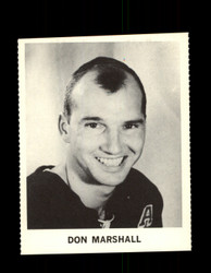 1965 DON MARSHALL COKE NHL COCA COLA RANGERS *103