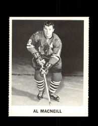 1965 AL MACNEILL COKE NHL COCA COLA BLACKHAWKS *105