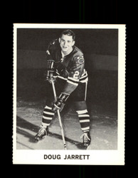 1965 DOUG JARRETT COKE NHL COCA COLA BLACKHAWKS *106