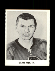 1965 STAN MIKITA COKE NHL COCA COLA BLACKHAWKS *107