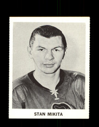 1965 STAN MIKITA COKE NHL COCA COLA BLACKHAWKS *108
