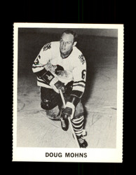 1965 DOUG MOHNS COKE NHL COCA COLA BLACKHAWKS *109