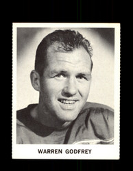 1965 WARREN GODFREY COKE NHL COCA COLA REDWINGS *110