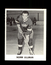 1965 NORM ULLMAN COKE NHL COCA COLA RED WINGS *111