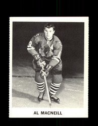 1965 AL MACNEILL COKE NHL COCA COLA BLACKHAWKS *112