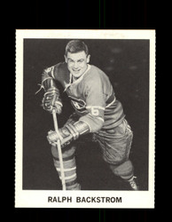 1965 RALPH BLACKSTROM COKE NHL COCA COLA CANADIENS *114