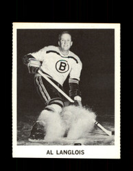 1965 AL LANGLOIS COKE NHL COCA COLA BRUINS *118