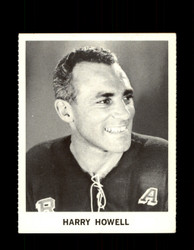 1965 HARRY HOWELL COKE NHL COCA COLA RANGERS *121