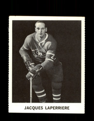 1965 JACQUES LAPERRIERE COKE NHL COCA COLA CANADIENS *123
