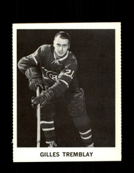 1965 GILLES TREMBLAY COKE NHL COCA COLA CANADIENS *126