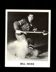 1965 BILL HICKE COKE NHL COCA COLA RANGERS *128