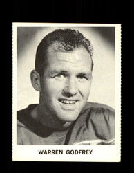 1965 WARREN GODFREY COKE NHL COCA COLA REDWINGS *129