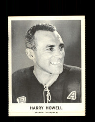 1965 HARRY HOWELL COKE NHL COCA COLA RANGERS *130