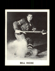 1965 BILL HICKE COKE NHL COCA COLA RANGERS *131