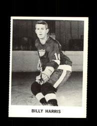 1965 BILLY HARRIS COKE NHL COCA COLA REDWINGS *134