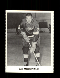 1965 AB MCDONALD COKE NHL COCA COLA REDWINGS *136